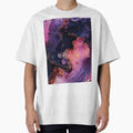 PurpleOpal Oversized T-Shirt for Sale by Sadisticpants