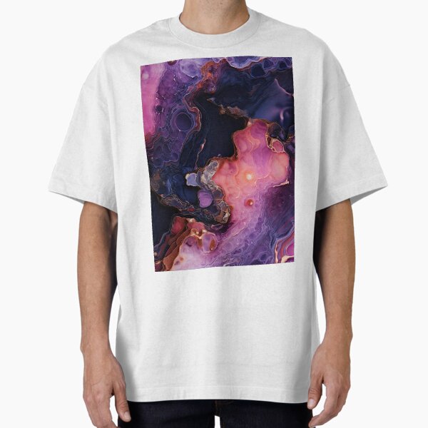 PurpleOpal Oversized T-Shirt for Sale by Sadisticpants