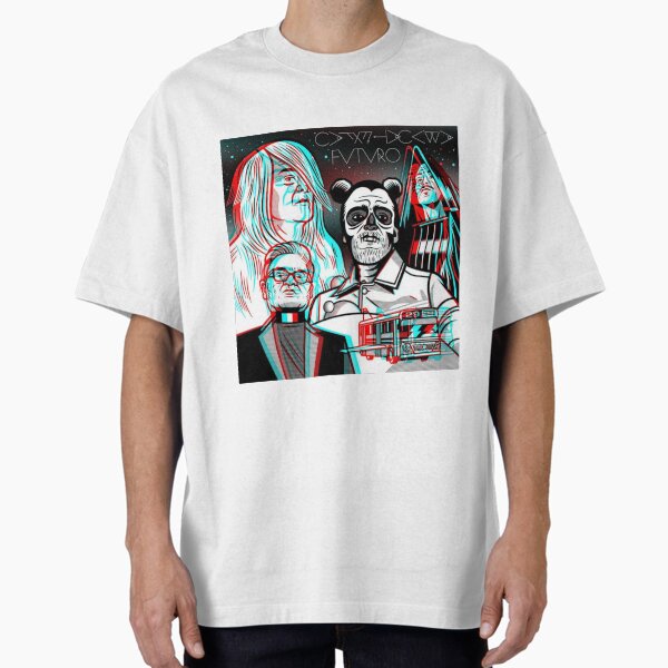 Cafe Tacvba Mexican Oversized T-Shirt for Sale by PabloToledo