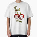 Cherries Streetwear Streetwear Cherries Oversized T-Shirt for Sale by RouesLibres