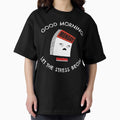 Wine Clock Red Wine fanatics Oversized Shirt T Shirt US Trend