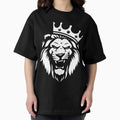 Skull Biker Oversized Shirt T Shirt Clean Design
