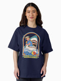 Stay Positive Oversized T Shirt Women T Shirt Viral TikTok Hot Right Now