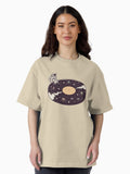 Cosmic Sound Oversized T Shirt Women T Shirt Comfort Fit Hot Right Now