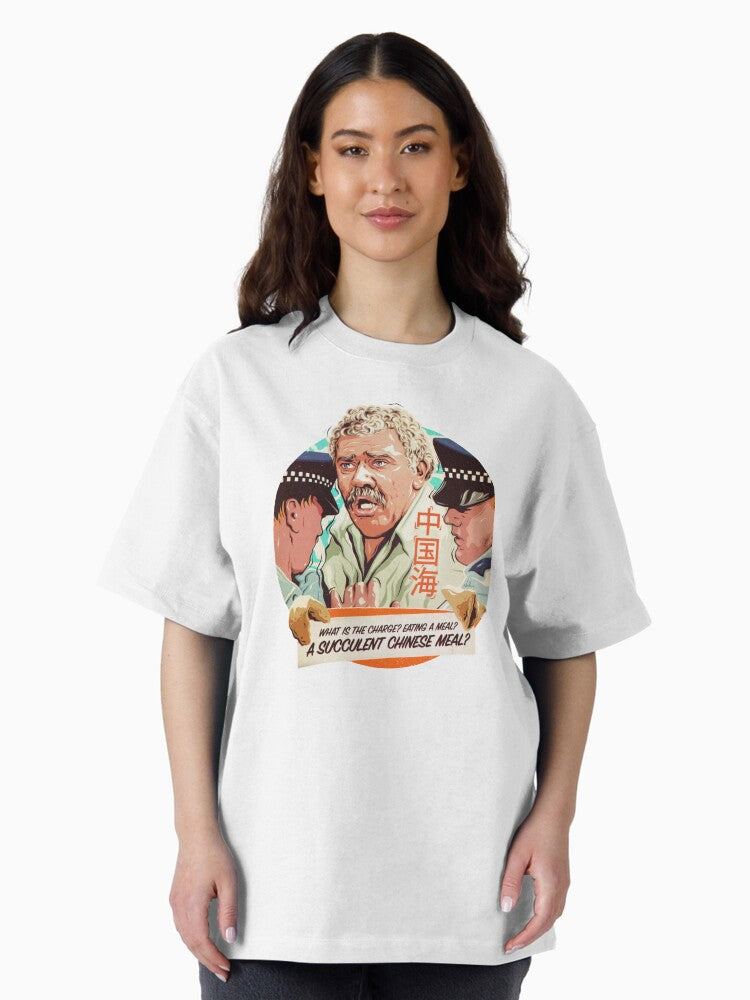 A SUCCULENT CHINESE MEAL Oversized T Shirt Women T Shirt High Search Demand Best Seller Look