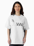 Penguin Takes Flight Oversized T Shirt Women T Shirt Premium Print Gift Ready