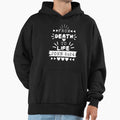 Bible Verse Hebrews 13 2 Sweat A Capuche Oversize Premium Hoodie