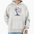 Je Crois Aux Anges Parce Que J En Ai Au Paradis Sweat A Capuche Oversize Premium Hoodie
