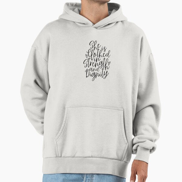 Bible Verse Stickers Sweat A Capuche Oversize Premium Hoodie
