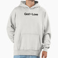Elever Sweat A Capuche Oversize Premium Hoodie