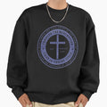 Bible Verse 1 John 4 16 Sweatshirt Premium Oversize Hoodie
