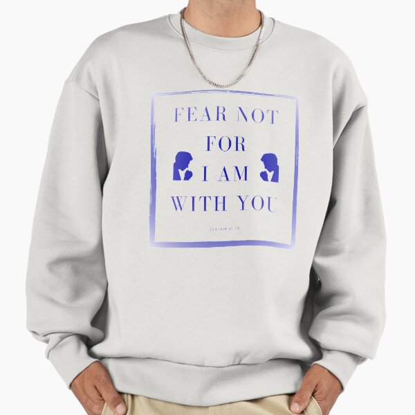 Christian Bible Verse Job 26 7 Sweatshirt Premium Oversize Hoodie