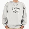 Bible Verse Proverbs 10 14 Sweatshirt Premium Oversize Hoodie