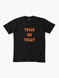 Trick Or Treat Premium T Shirt Minimal Style 3