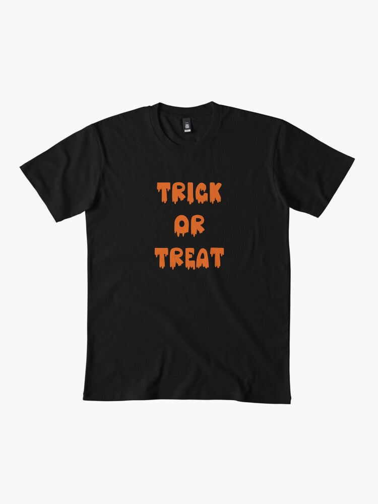 Trick Or Treat Premium T Shirt Minimal Style 3