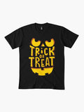 Trick Or Treat Premium T Shirt Clean Design 3
