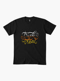 Trick Or Treat Premium T Shirt Minimal Style 2