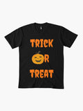 Trick Or Treat Premium T Shirt Clean Design 2