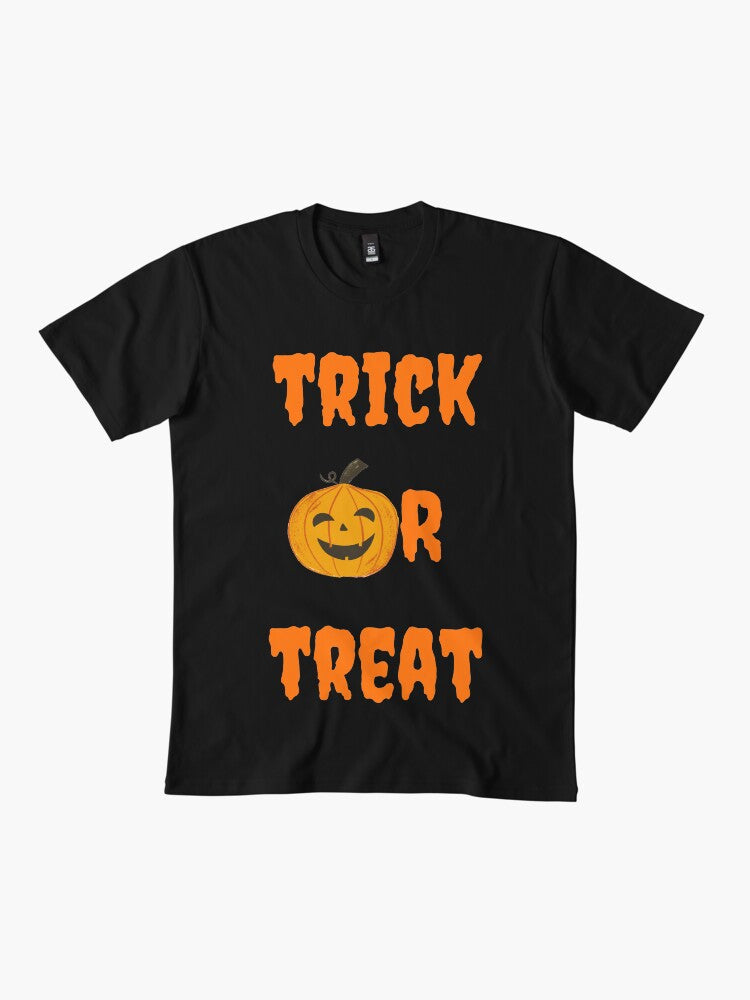 Trick Or Treat Premium T Shirt Clean Design 2