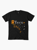 Pumpkin Trick Or Treat Premium T Shirt Everyday Wear 2