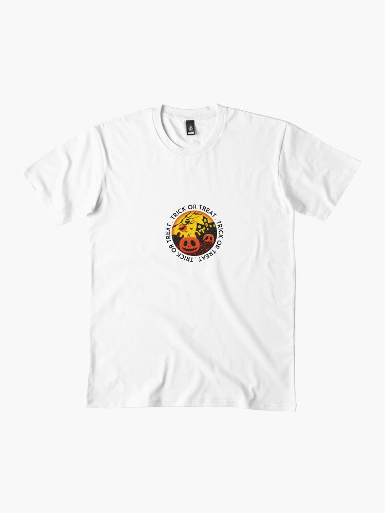 Trick Or Treat Premium T Shirt Everyday Wear 3