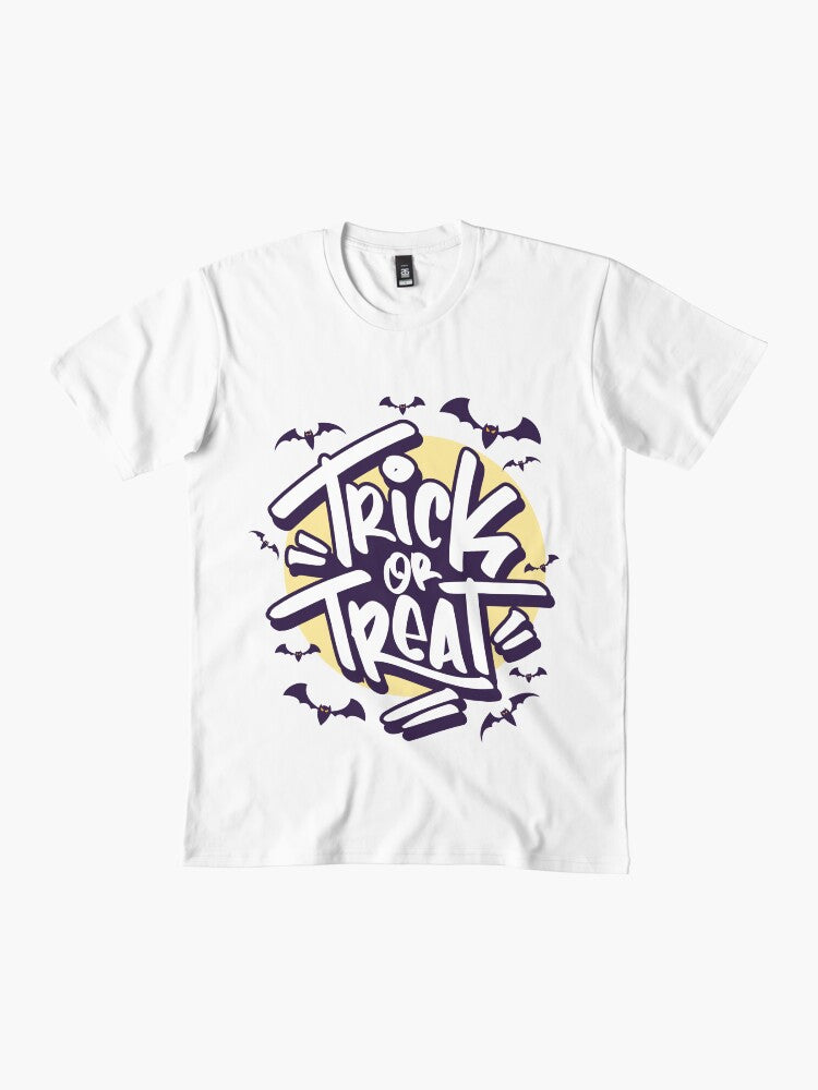 Trick Or Treat Premium T Shirt Premium Print