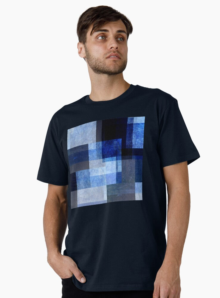 Textile Geometric Abstract Premium Shirt T Shirt Clean Design