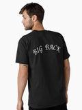 Big Back design white Premium T Shirt T Shirt Minimal Style