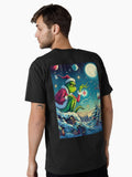 Grinch joy festive art Unique whimsical Christmas magic Explore now Premium T Shirt T Shirt Holiday Trending Christmas S