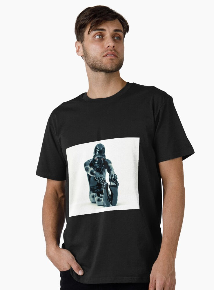 Stretching parts Premium T Shirt T Shirt Streetwear Style Limited Drop Feel