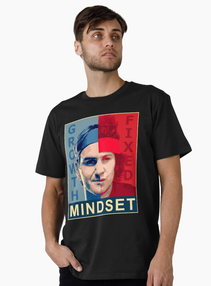 Tennis Mindset Roger Federer x John McEnroe Premium T Shirt T Shirt Premium Quality High CTR Pick