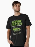 USA Muscle Super Faster High Awesome Premium T Shirt T Shirt Comfort Fit Gift Ready