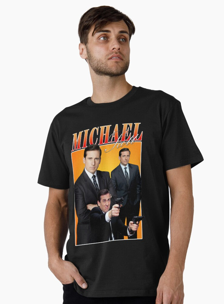 Scott Homage Tee Premium T Shirt T Shirt Minimal Artwork