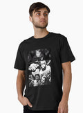 Wizards At A Rave Party Meme Premium T-Shirt | Premium Unisex T-Shirt, Trending Graphic Tee