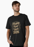 2026 New Year Happy New Year 2026 copy Premium T Shirt T Shirt Viral TikTok Daily Wear