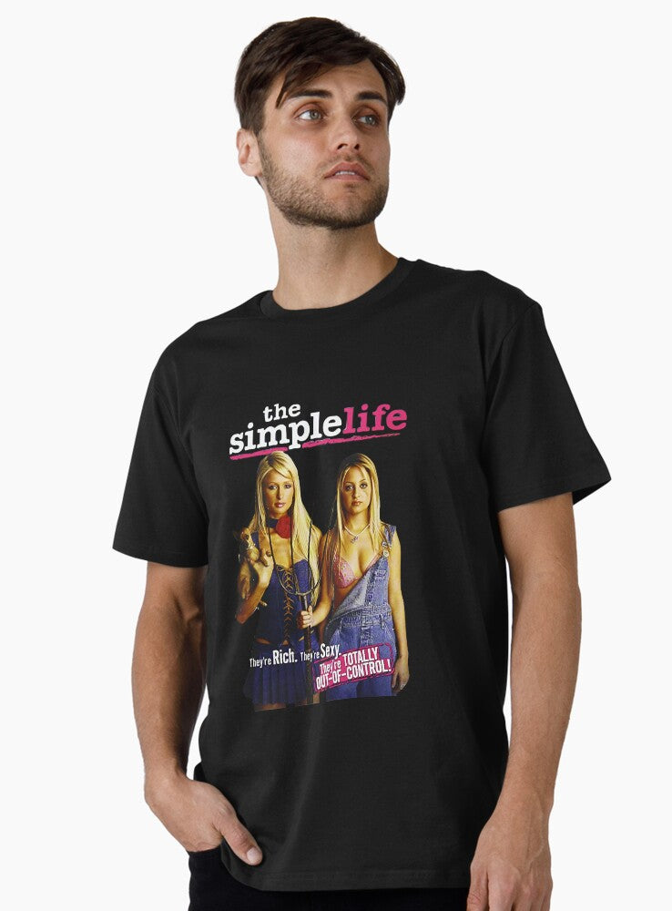 The Simple Life Paris Nicole Premium T Shirt T Shirt Streetwear Style Best Seller Look