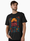 New Year 2026 Cultural Celebration Art Premium T Shirt T Shirt Streetwear Style Gift Ready