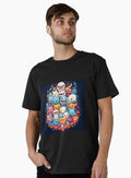 Group of Kawaii Premium T Shirt T Shirt Minimal Style