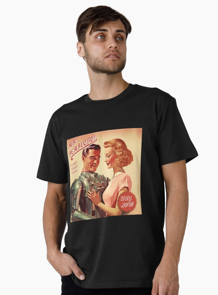 Mr Perfecto Premium T-Shirt | Premium Unisex T-Shirt, Trending Graphic Tee