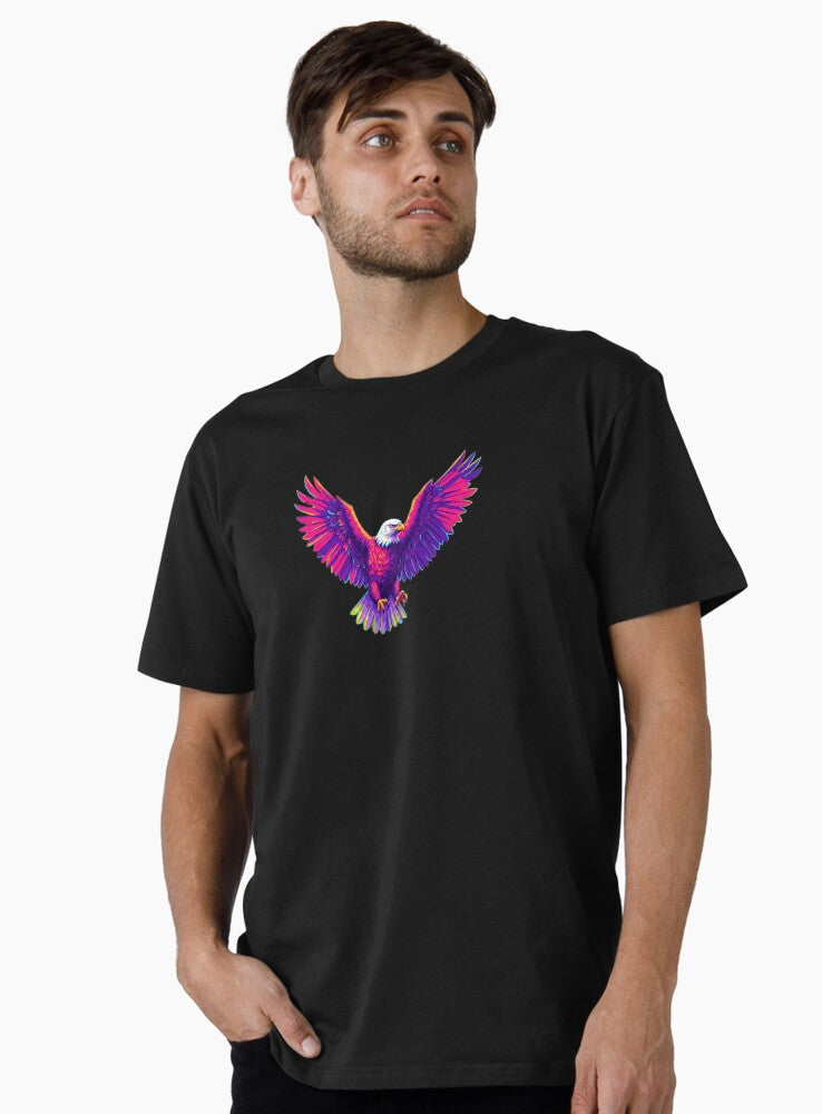 Bald Eagle Majestic and Iconic Wildlife Inspired Graphic Premium Shirt T Shirt Clean Design