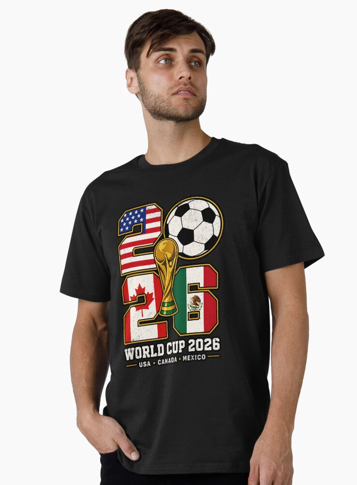WORLD CUP 2026 - USA CANADA MEXICO | Fans and Teams for Men and Women T-shirt Premium T-Shirt