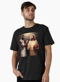 Lebron James Jesus Premium Shirt T Shirt Gift Ready