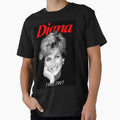 Princess Diana Vintage Premium T-Shirt for Sale by carlrelentless