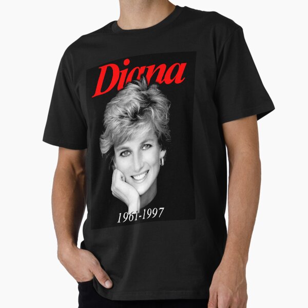 Princess Diana Vintage Premium T-Shirt for Sale by carlrelentless