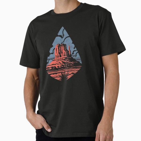 Monument Valley Premium T-Shirt for Sale by Waynem79