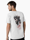 JESUS wearing a crown Premium Shirt T Shirt US Market