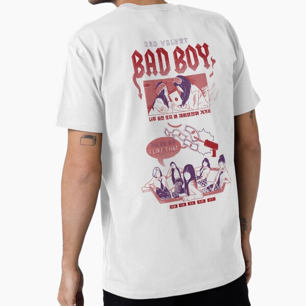 Retro Bad Boy Red Velvet Shirt Premium T-Shirt for Sale by ktentwenty1