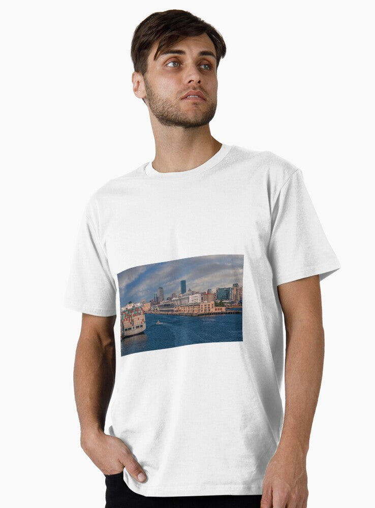 Black Falcon Terminal Premium T Shirt T Shirt Premium Print