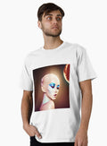 Space Model Premium T-Shirt | Premium Unisex T-Shirt, Trending Graphic Tee