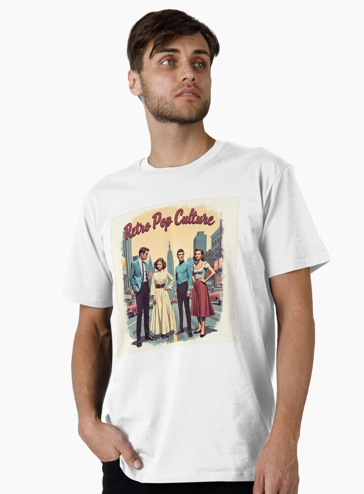 retro culture Premium T Shirt T Shirt Viral TikTok Daily Wear